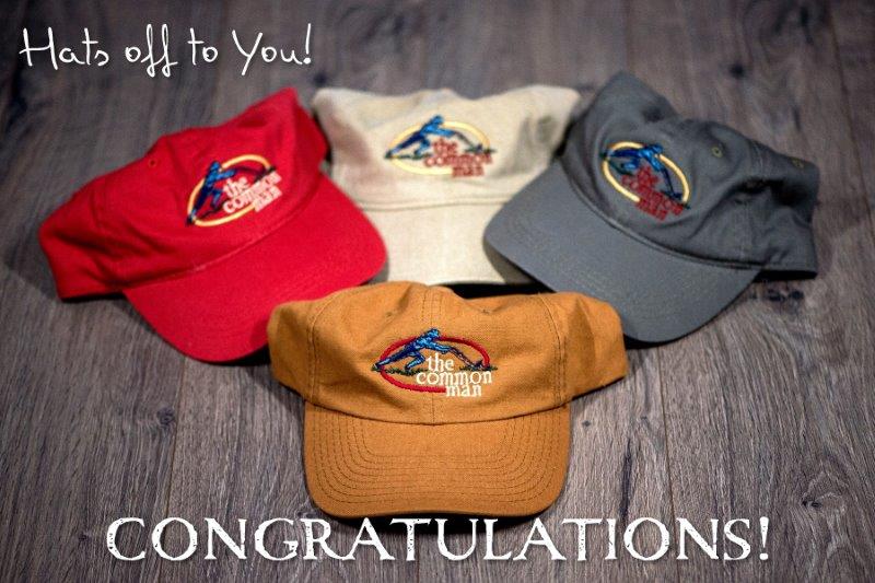 Congratulations